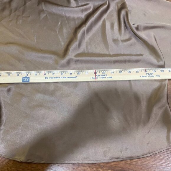 ✨ Renee C. Satin Drape-Neck Top – Size M – ✨ - Picture 12 of 16